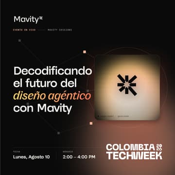 Cover Image for Decodificando el Futuro del Diseño Agéntico con Mavity