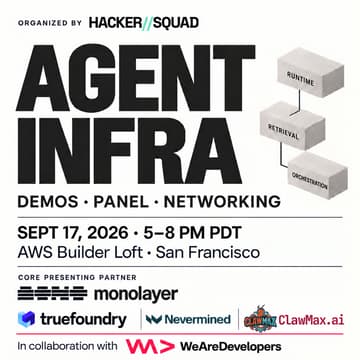 Cover Image for Agent Infra - Panel & Network Night