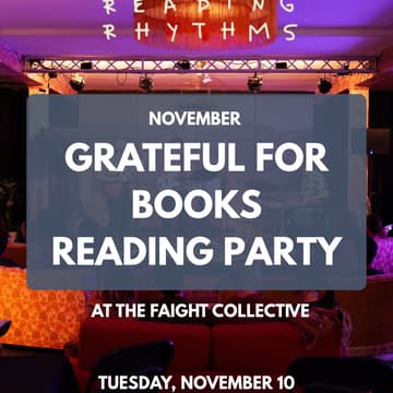 Cover Image for Grateful for Books | A Reading Rhythms Reading Party