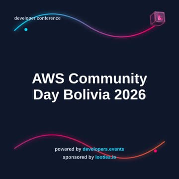 Cover Image for AWS Community Day Bolivia 2026