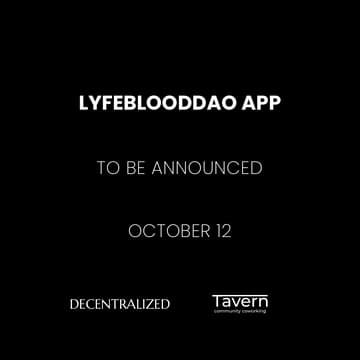 Cover Image for LyfebloodDAO app