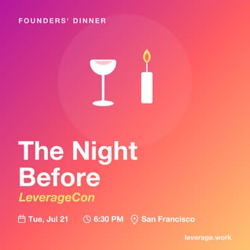 Cover Image for The Night Before LeverageCon