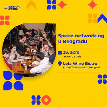 Cover Image for Speed networking u Beogradu [Mentor The Young]