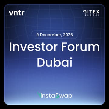 Cover Image for VNTR Investor Forum Dubai