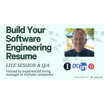 Cover Image for Build Your Software Engineering Resume