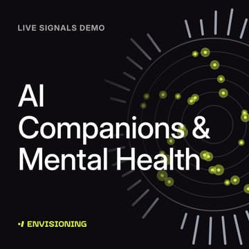 Cover Image for AI Companions & Mental Health