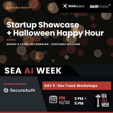 Cover Image for [AI Week] H3 - Startup Showcase + Closing Halloween Happy Hour