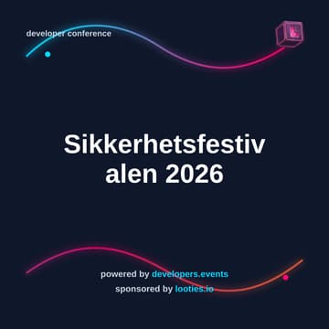 Cover Image for Sikkerhetsfestivalen 2026
