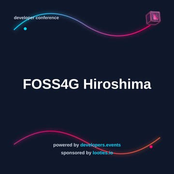 Cover Image for FOSS4G Hiroshima