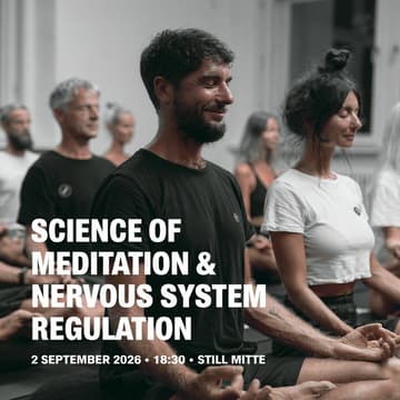 Cover Image for Science of Meditation & Nervous System Regulation 🧘‍♂️✨
