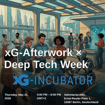 Cover Image for xG-Afterwork × Deep Tech Week