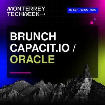 Cover Image for Brunch Capacit.io / Oracle