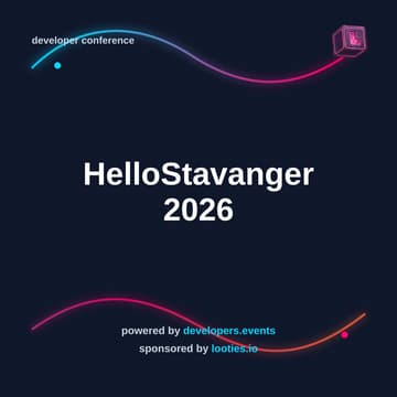 Cover Image for HelloStavanger 2026