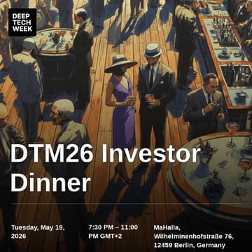 Cover Image for DTM26 Investor Dinner