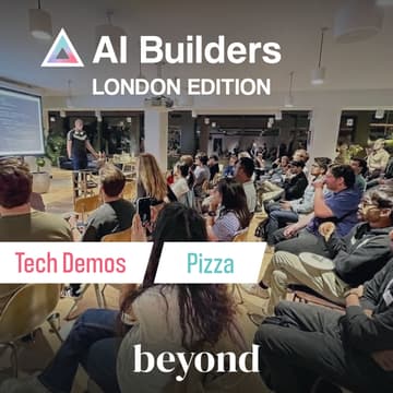 Cover Image for AI Builders Monthly London