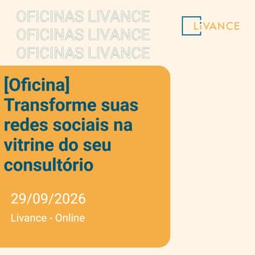 Cover Image for [Oficina] Transforme suas redes sociais na vitrine do seu consultório