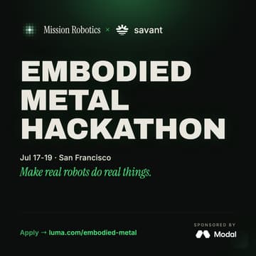 Cover Image for Embodied Metal Hackathon