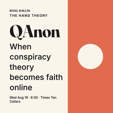 Cover Image for QAnon: when conspiracy theory becomes faith online