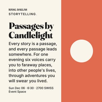 Cover Image for Passages by Candlelight