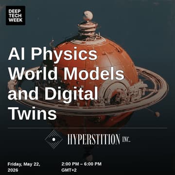 Cover Image for AI Physics World Models and Digital Twins