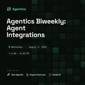 Cover Image for Agentics: Agent Integrations