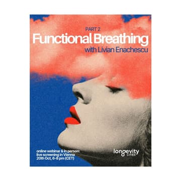 Cover Image for Breathe together in Vienna: An Intro to Functional Breathing - Part 2