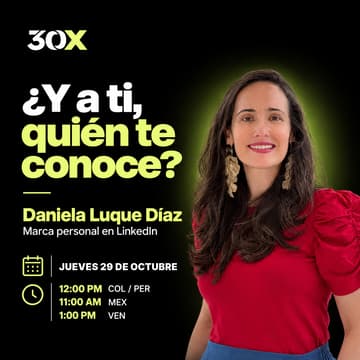 Cover Image for ¿Y a ti, quién te conoce? Cómo convertir tu trayectoria en autoridad (y clientes) en LinkedIn