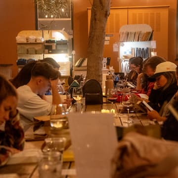 Cover Image for Autumn Reading Party at Moniker General