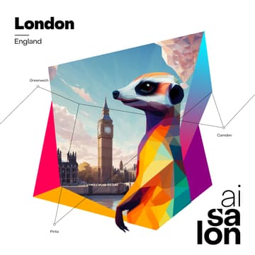 Cover Image for AI Salon London - Humans, AI-mplified