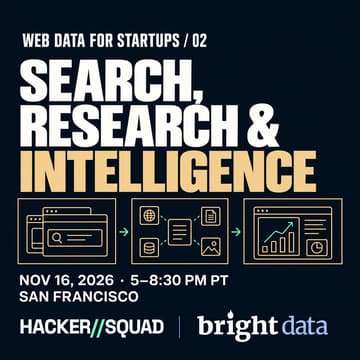 Cover Image for Web Data for Startups #02 — Search, Research & Intelligence