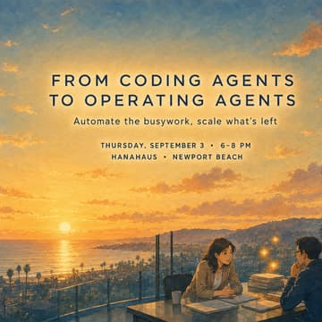 Cover Image for From Coding Agents to Operating Agents