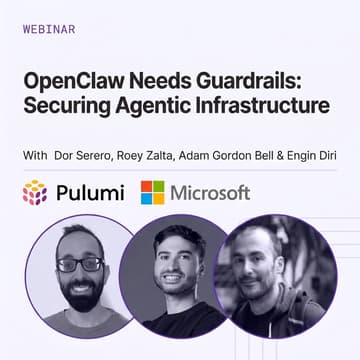 Cover Image for OpenClaw Needs Guardrails: Securing Agentic Infrastructure
