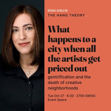 Cover Image for What happens to a city when all the artists get priced out
