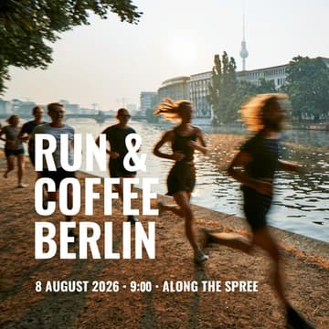 Cover Image for 🏃‍♀️ ☕ Longevity Berlin Community Run & Coffee