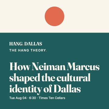Cover Image for How Neiman Marcus shaped the cultural identity of Dallas