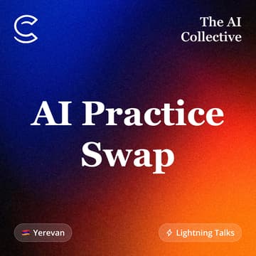 Cover Image for AI Practice Swap (w/ The AI Collective)