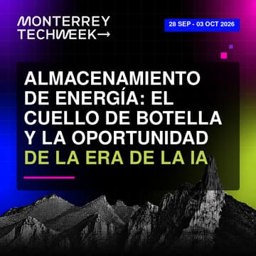 Cover Image for Almacenamiento de energía: el cuello de botella y la oportunidad de la era de la IA