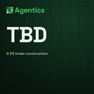 Cover Image for Agentics: TBD