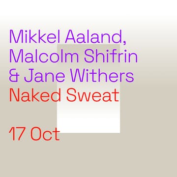 Cover Image for Naked Sweat: UK Book Launch with Mikkel Aaland, Malcolm Shifrin and Jane Withers