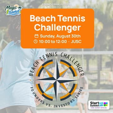 Cover Image for Beach Tennis Challenger - Investor Week