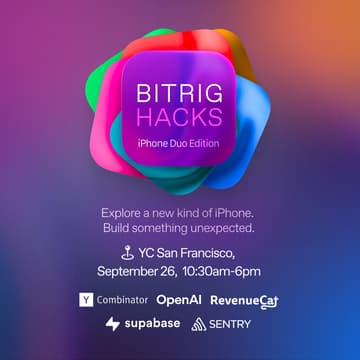 Cover Image for Bitrig Hacks: iPhone Duo Edition