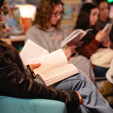 Cover Image for Read Between the Wines - Reading Party at Moniker General