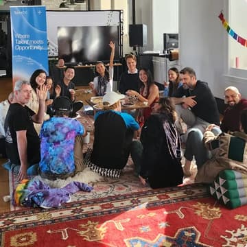 Foto de portada de Weekly Communi-tea on the Flourishing Floor - Open Registration