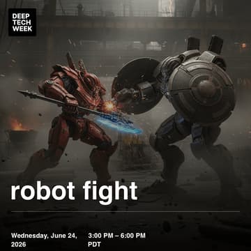 Cover Image for robot fight