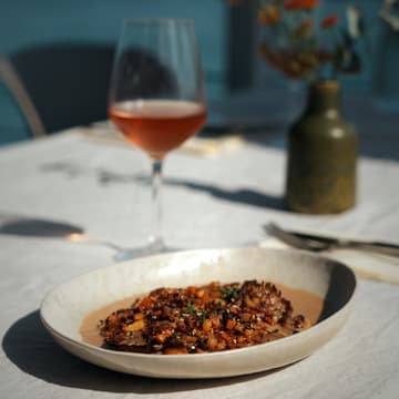 Cover Image for The Mushroom Dinner · Gypsy x Ostra da Terra