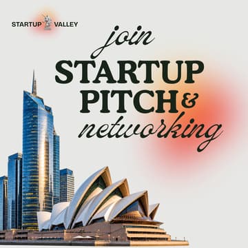 Cover Image for Startup Pitch & Networking in Sydney