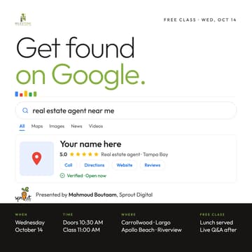 Cover Image for Get Found on Google: Build & Optimize Your Google Business Profile