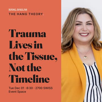 Cover Image for Trauma Lives in the Tissue, Not the Timeline