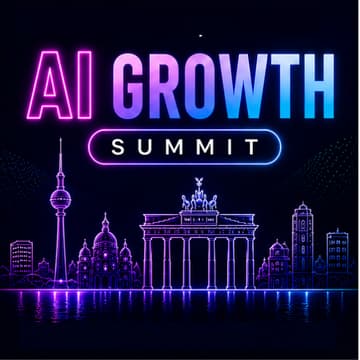 Cover Image for AI Growth Summit Berlin