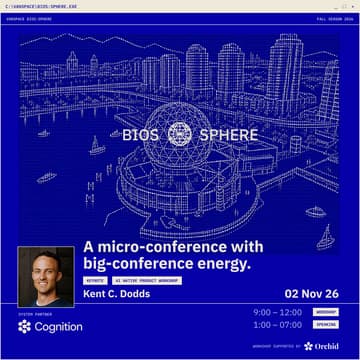 Cover Image for BIOS SPHERE — Featuring Kent C. Dodds